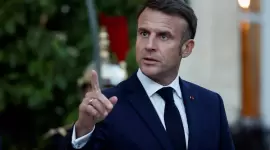 الرئيس الفرنسي إيمانويل ماكرون