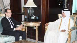 جانب من أحد الاجتماعين