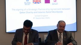 جانب من توقيع الاتفاقية