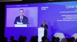 جانب من كلمة سعادة وزير المالية في افتتاح الندوة