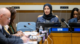 سعادة السيدة بثينة بنت علي الجبر النعيمي وزير التنمية الاجتماعية والأسرة