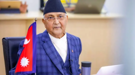 كي بي شارما أولي رئيس الوزراء النيبالي المستقيل
