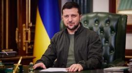 الرئيس الأوكراني فولوديمير زيلينسكي