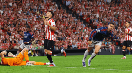 جانب من المباراة