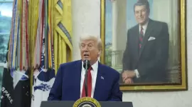 الرئيس الأمريكي دونالد ترامب