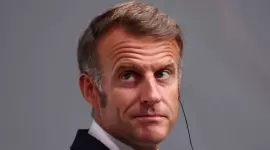 الرئيس الفرنسي إيمانويل ماكرون