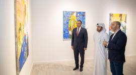 جانب من المعرض