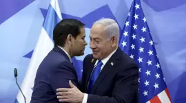 بنيامين نتنياهو وماركو روبيو