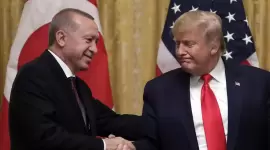 دونالد ترامب ورجب طيب أردوغان