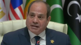 الرئيس المصري عبد الفتاح السيسي