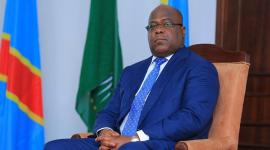 رئيس جمهورية الكونغو الديمقراطية  فيليكس تشيسكيدي