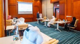 جانب من البرنامج التدريبي