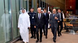 جانب من الزيارة