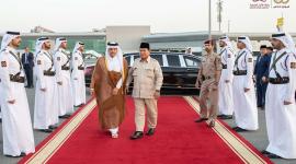 جانب من مراسم المغادرة