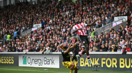 جانب من المباراة