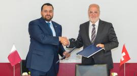 جانب من توقيع خطاب النوايا