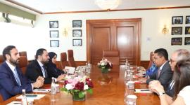 جانب من اللقاء