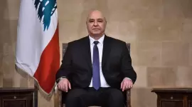 الرئيس اللبناني العماد جوزاف عون