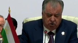 رئيس طاجيكستان إمام علي رحمان