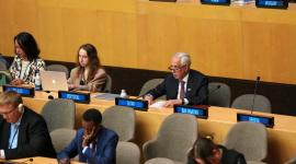 جانب من المشاركة القطرية في الاجتماع