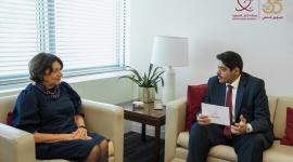 جانب من المقابلة