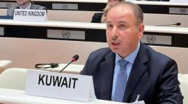 السفير ناصر الهين مندوب الكويت بالأمم المتحدة