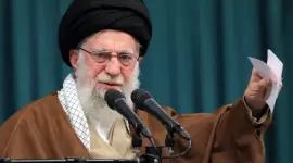 المرشد الأعلى الإيراني آية الله علي خامنئي