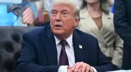 الرئيس الأمريكي دونالد ترامب