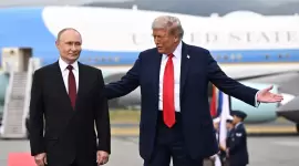 دونالد ترامب وفلاديمير بوتين