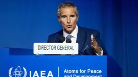 المدير العام للوكالة الدولية للطاقة الذرية رافائيل غروسي