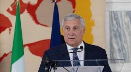 وزير الخارجية الإيطالي أنطونيو تاجاني