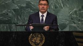 الرئيس القيرغيزي صادر جاباروف