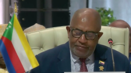 رئيس جمهورية جزر القمر عثمان غزالي