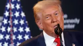 الرئيس الأمريكي دونالد ترامب