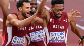 المنتخب القطري لسباقات التتابع