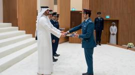 جانب من تكريم الخريجين