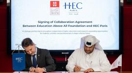 جانب من توقيع الاتفاقية