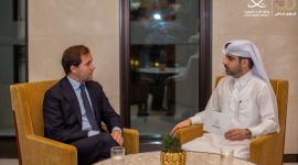 الوزير السويدي في حديثه إلى وكالة الأنباء القطرية
