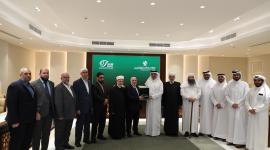 جانب من الزيارة