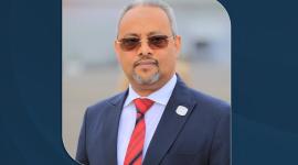 سعادة السيد عبد القادر حسين عمر وزير خارجية جيبوتي