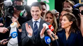 روب جيتن زعيم حزب الديمقراطيين 66