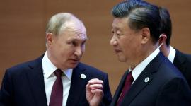 الرئيسان فلاديمير بوتين وشي جين بينغ