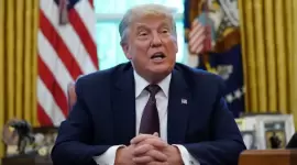 الرئيس الأمريكي دونالد ترامب