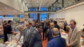 جانب من المعرض