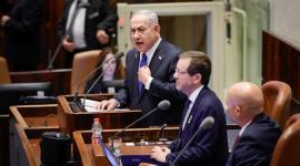 رئيس الوزراء الإسرائيلي بنيامين نتنياهو