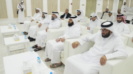 جانب من المؤتمر الصحفي