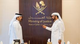 جانب من أداء اليمين القانونية