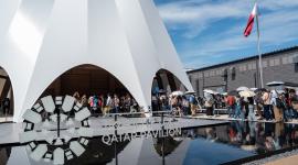 جانب من جناح قطر في إكسبو 2025 أوساكا