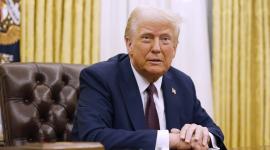 الرئيس الأمريكي دونالد ترامب