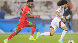 جانب من المباراة